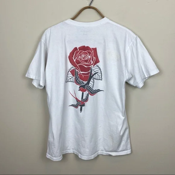 Empire || Swallows & Rose T-Shirt est. 1999; L - Picture 4 of 6